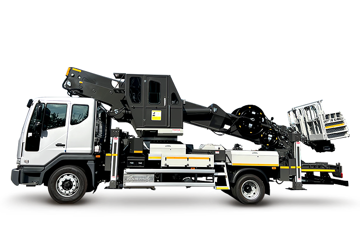 5톤 45m 고소작업차