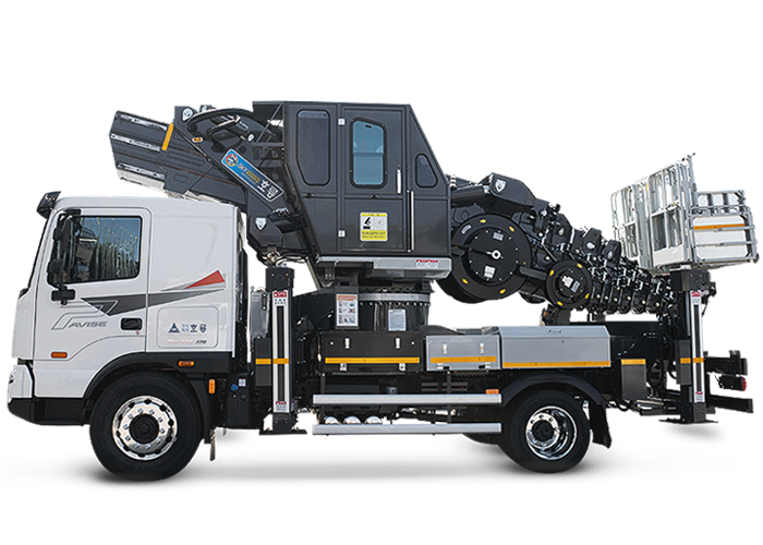 5톤 45m 단축 고소작업차