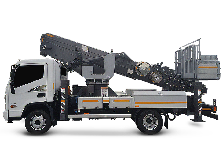 3.5톤 32m 고소작업차